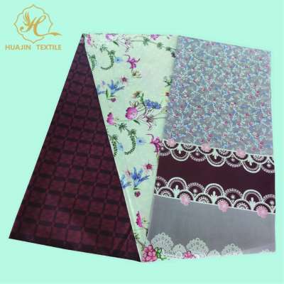 Polyester Brushed Microfiber Fabric Disperse Print