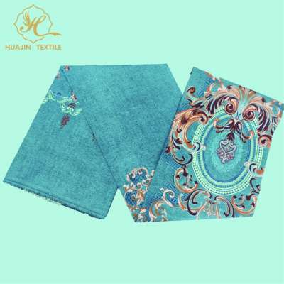 Polyester Brushed Microfiber Fabric Disperse Print